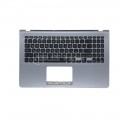 Клавиатура для ноутбука ASUS (в сборе с топкейсом) X530UA-1B K/B_(RU)_MODULE/AS (W/LIGHT)