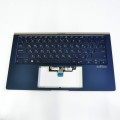 Клавиатура для ноутбука ASUS (в сборе с топкейсом) UX434FL-3B K/B_(RU)_MODULE/AS (W/LIGHT)