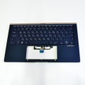 Клавиатура для ноутбука ASUS (в сборе с топкейсом) UX434FA-5B K/B_(RU)_MODULE/AS (W/LIGHT)NP)