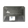 Клавиатура для ноутбука ASUS (в сборе с топкейсом) FX705GE-1A K/B_(RU)_MODULE/AS (2FIN(BL)(RGB)PEGA/9C-N16EK21H0)