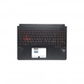 Клавиатура для ноутбука ASUS (в сборе с топкейсом) FX505DY-1B K/B_(RU)_MODULE/AS/W/MYLAR (2FIN(BL)