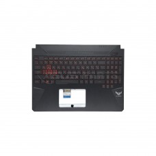 Клавиатура для ноутбука ASUS (в сборе с топкейсом) FX505DY-1B K/B_(RU)_MODULE/AS/W/MYLAR (2FIN(BL) ORIGINAL