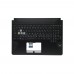 Клавиатура для ноутбука ASUS (в сборе с топкейсом) FX505DT-1A K/B_(RU)_MODULE/AS/W/MYLAR (2F SUNREX BLACK/RGB/PEGA/9C-N18NK0210) ORIGINAL