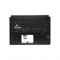 Клавиатура для ноутбука ASUS (в сборе с топкейсом) FX505GT-2A K/B_(RU)_MODULE/AS/W/MYLAR (2F SUNREX BLACK/RGB/PEGA/9C-N19LK01K0)
