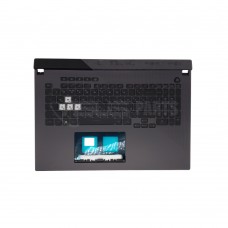 Клавиатура для ноутбука ASUS (в сборе с топкейсом) для ноутбука ASUS ROG Strix G17 G713QM-1F K/B_(RU)_MODULE (BACKLIGHT)(RGB 4-ZONE) ORIGINAL