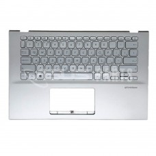 Клавиатура для ноутбука ASUS (в сборе с топкейсом) X412UA-8SK/B_(RU)_MODULE/AS(ISOLATION)(W/FP) ORIGINAL