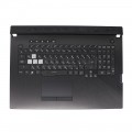 Клавиатура для ноутбука ASUS (в сборе с топкейсом) G731GU-1B K/B_(RU)_MODULE (BL)(RGB 4-ZONE)X70)