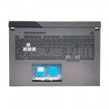 Клавиатура для ноутбука ASUS (в сборе с топкейсом) G713QC-1F K/B_(RU)_MODULE (BACKLIGHT)(RGB 4-ZONE)