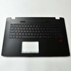 Клавиатура для ноутбука ASUS (в сборе с топкейсом) GL752VW-1A K/B_(RU)_MODULE/AS (BACKLIGHT)(HDD) ORIGINAL