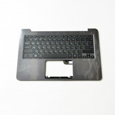 Клавиатура для ноутбука ASUS (в сборе с топкейсом) UX305CA-1A K/B_(RU)_MODULE/AS (ISOLATION)W/KB MYLAR ORIGINAL