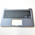 Клавиатура для ноутбука ASUS (в сборе с топкейсом) E406MA-1B K/B_(RU)_MODULE/AS (ISOLATION)(BLACK)
