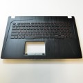 Клавиатура для ноутбука ASUS (в сборе с топкейсом) GL753VD-2B K/B_(RU)_MODULE/AS (W/LIGHT)