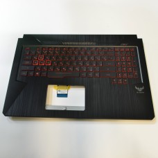 Клавиатура для ноутбука ASUS (в сборе с топкейсом) FX705GE-1B K/B_(RU)_MODULE/AS (2FIN(BL)(NEW)) ORIGINAL