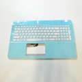 Клавиатура для ноутбука ASUS (в сборе с топкейсом) X541UV-3H K/B_(RU)_MODULE/AS (ISOLATION)