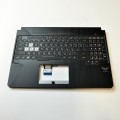 Клавиатура для ноутбука ASUS (в сборе с топкейсом) FX505GE-1A K/B_(RU)_MODULE/AS (2FIN(BL)(RGB)PEGA/9C-N15JK11F0)