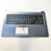Клавиатура для ноутбука ASUS (в сборе с топкейсом) X580GD-1B K/B_(RU)_MODULE/AS (W/BL)(NEW SPACE) ORIGINAL
